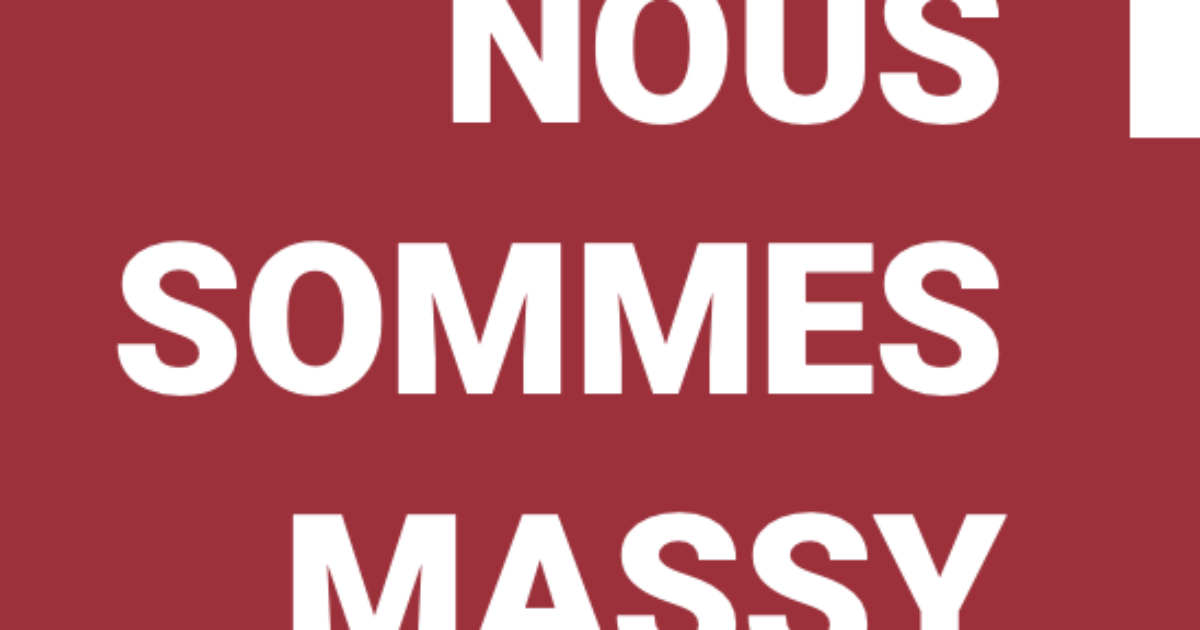 L’Appel “Nous Sommes Massy”