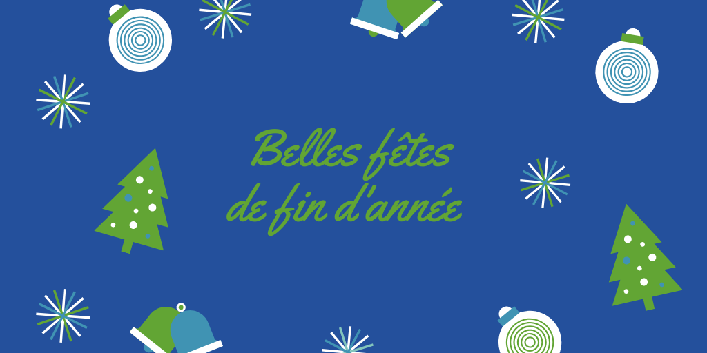 🎆 Belles fêtes de fin d’année ! 🎁