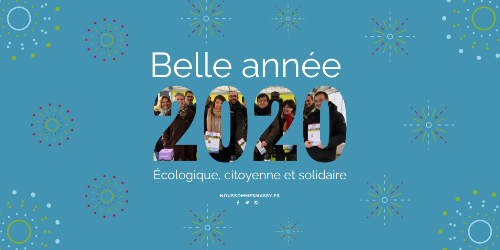 🎆 Belle année 2020 : écologique, citoyenne et solidaire 🎆