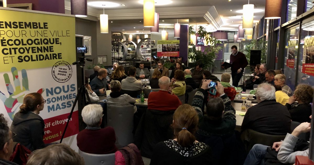 Retour sur le café des idées : comment rendre le pouvoir aux habitants ?