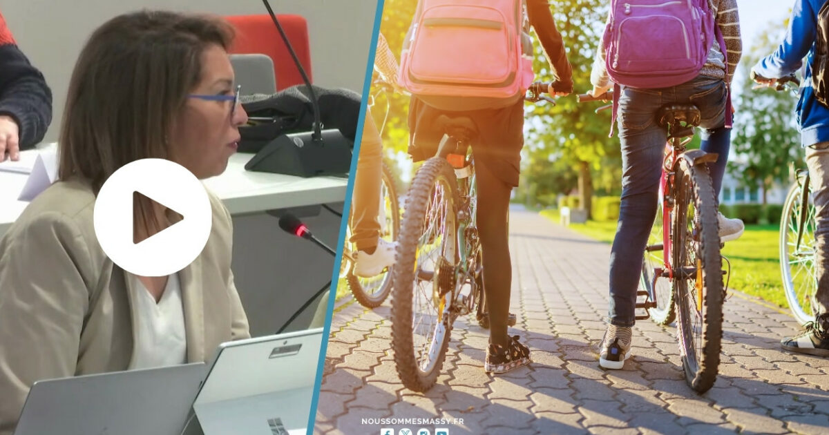 Une aide de 100€ à l’achat d’un vélo pour tous les collégiens de Massy habitant à plus de 1,5km de leur établissement scolaire (vidéo)