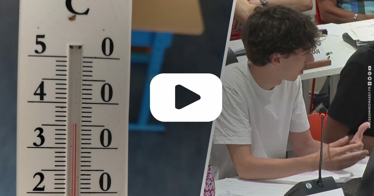 Canicules dans les classes de Massy : l’urgence d’agir pour nos enfants (vidéo)