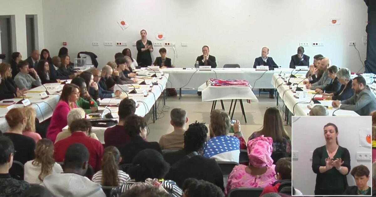 <time>dimanche 29 mars 2026 &agrave; 10h00</time>Conseil municipal d'installation