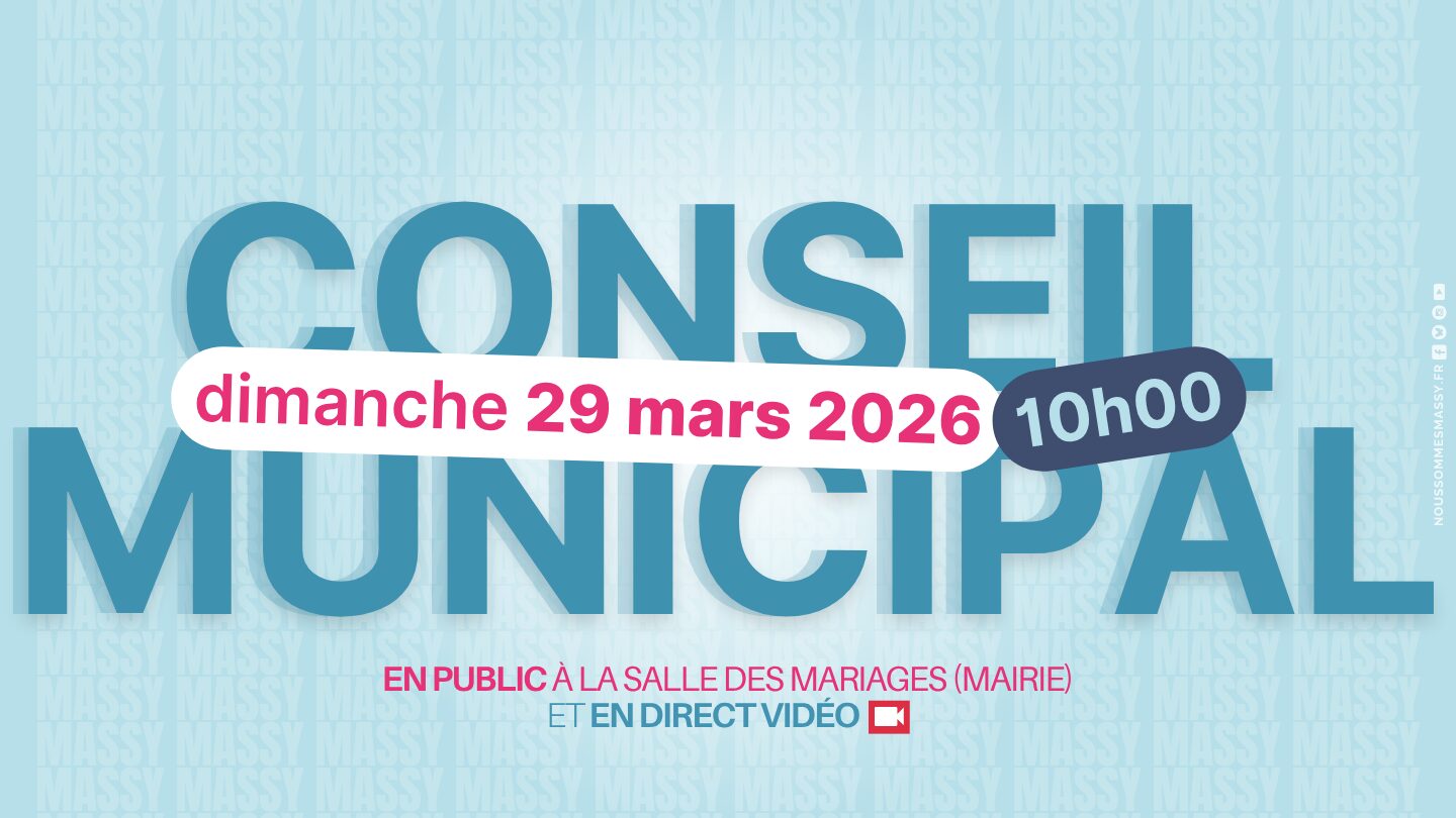 Conseil municipal du 29 mars 2026