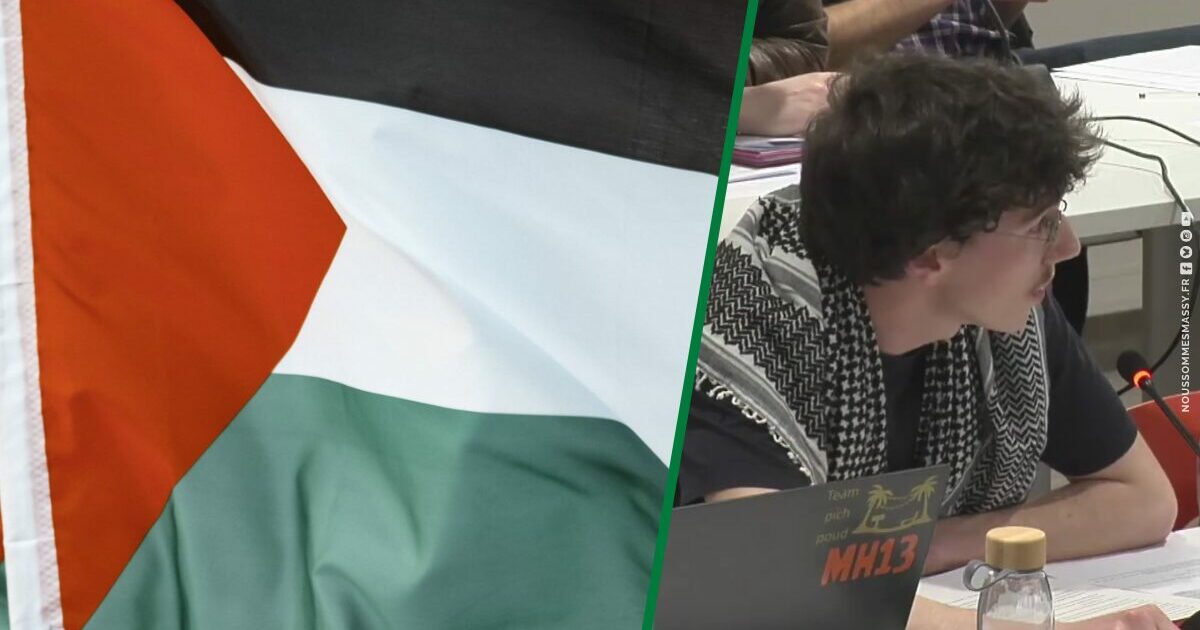 Le maire de Massy refuse de soutenir la Palestine ! Notre motion pour la paix et la solidarité (vidéo)