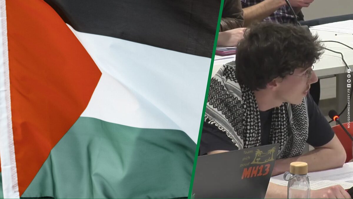 Le maire de Massy refuse de soutenir la Palestine ! Notre motion pour la paix et la solidarité (vidéo)