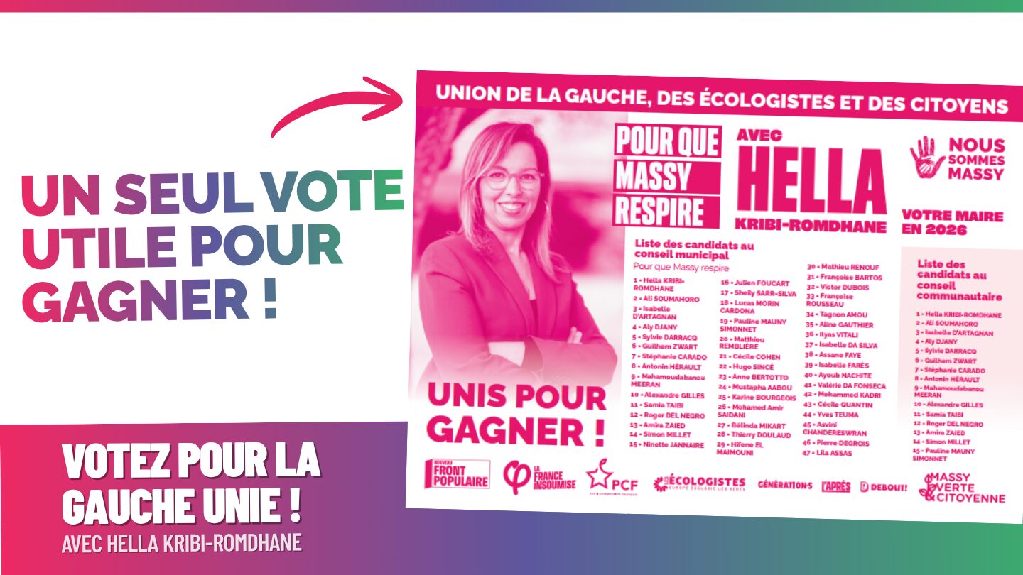 Dimanche 22 mars, la victoire est à portée de vote ! Votez Hella !