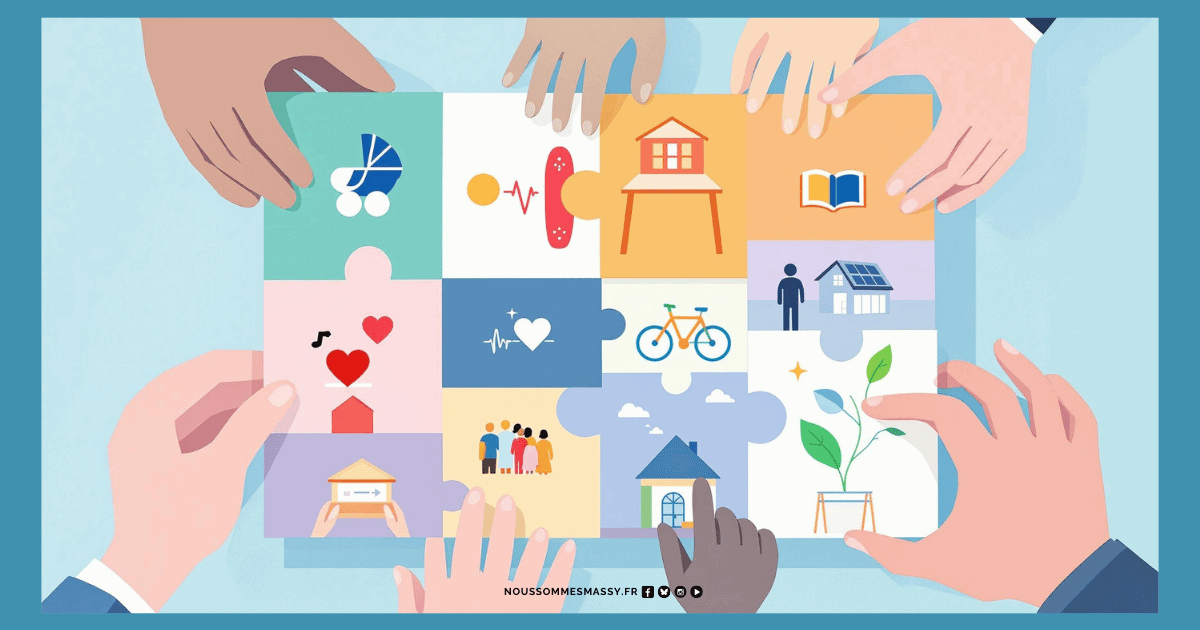 Notre méthode pour imaginer ensemble l’avenir de Massy