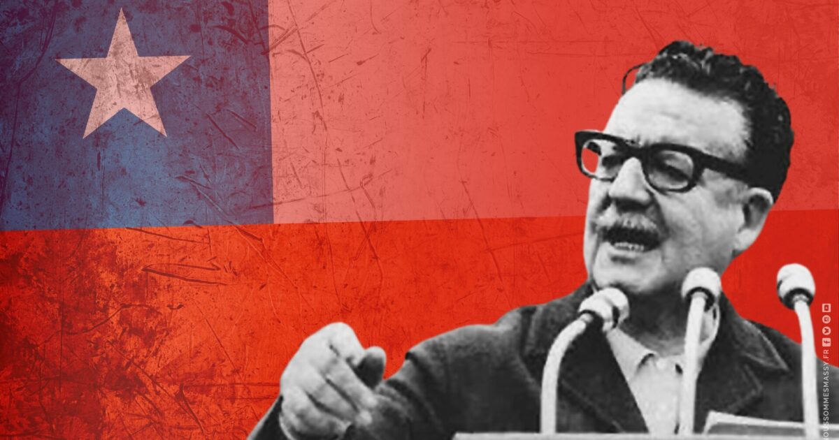 Commémoration de la mort du Président chilien Salvador Allende le 11 septembre 2025 à 18h30