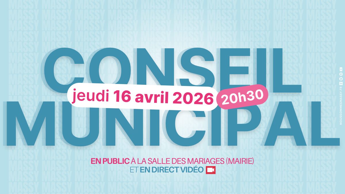 Conseil municipal du 16 avril 2026