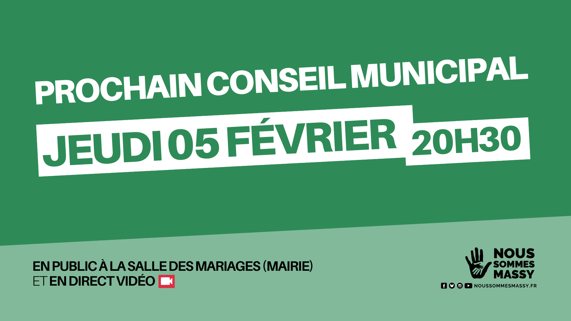 Conseil municipal du 05 février 2026