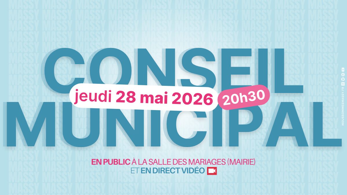 Conseil municipal du 28 mai 2026