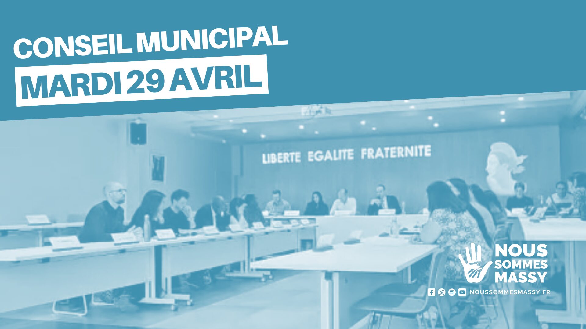 Conseil municipal du 29 avril 2025 – Ordre du jour