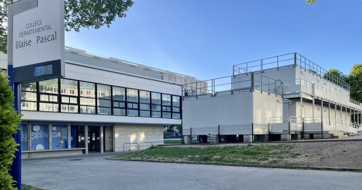 Appel des parents d’élèves du collège Blaise Pascal à une mobilisation pour interpeller sur l’abandon du chantier de rénovation