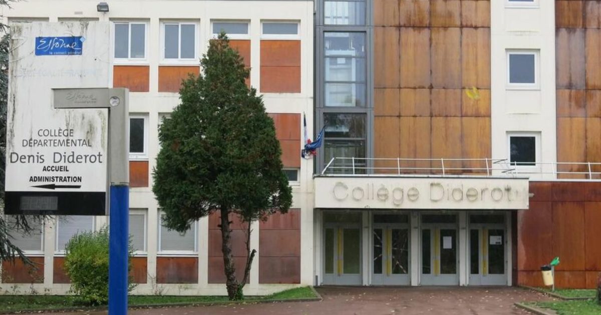 Les élèves du collège Denis Diderot privés de cours à cause de travaux mal menés par le Conseil Départemental