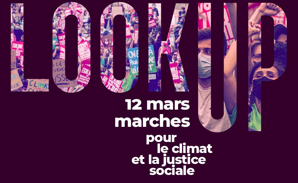 12 Mars 2022 – Look Up ! Marche pour le Climat et la Justice Sociale (Palaiseau à Massy-TGV)