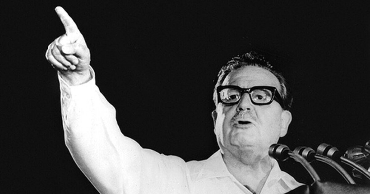 Commémoration de la mort du Président Salvador Allende