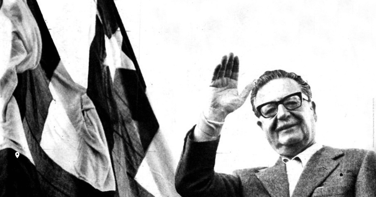 Commémoration de la mort du Président chilien Salvador Allende, 50 ans après le coup d’état du 11 sept. 1973