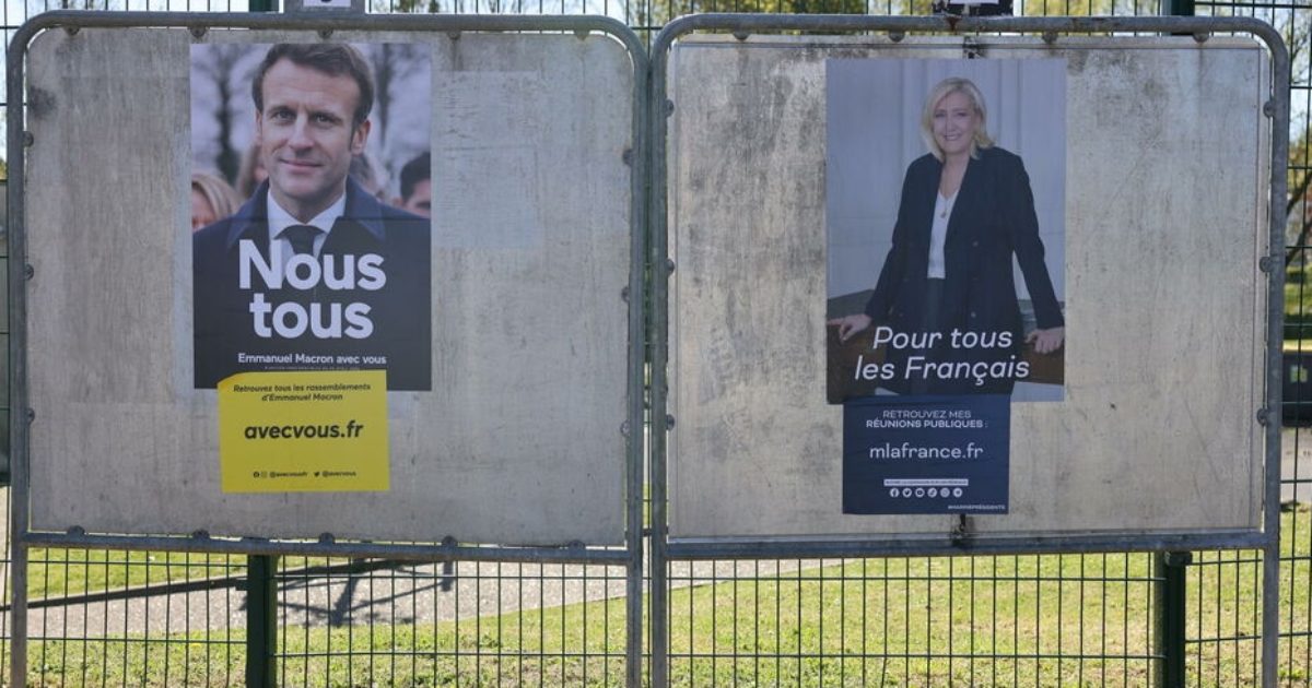 Second tour de l’élection présidentielle : pas une voix ne doit aller à Marine Le Pen !